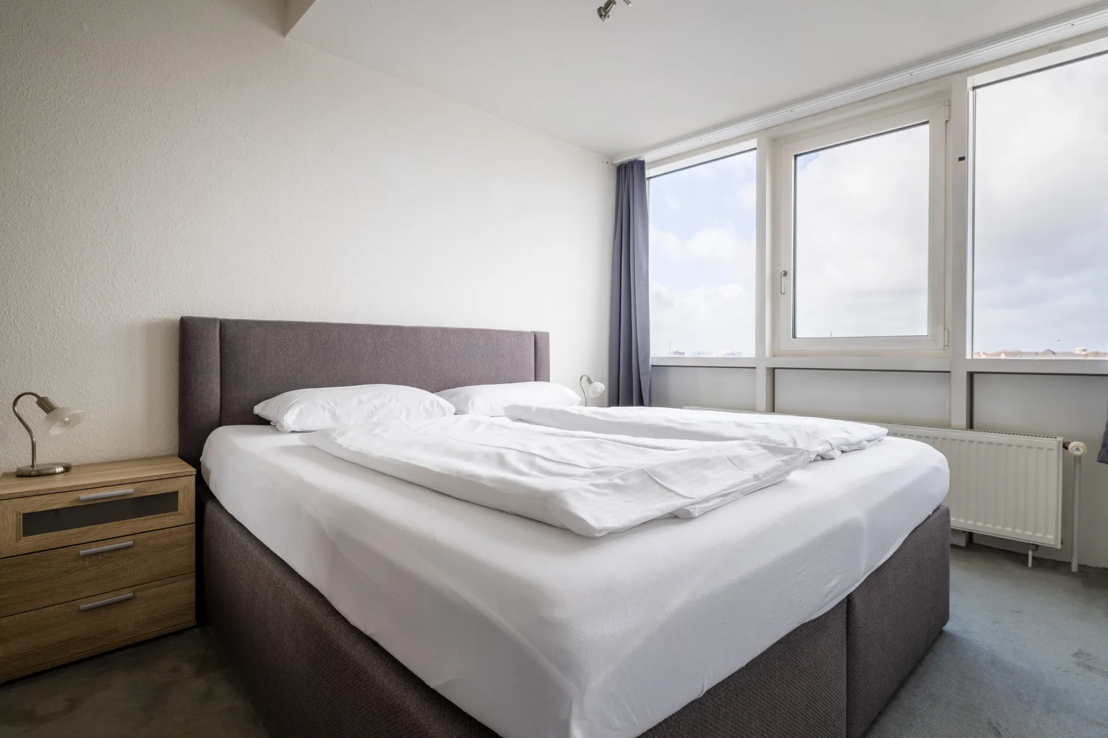 Exklusive Ferienwohnung am Südstrand mit Panoramabalkon & Meerblick | Wohnung 92