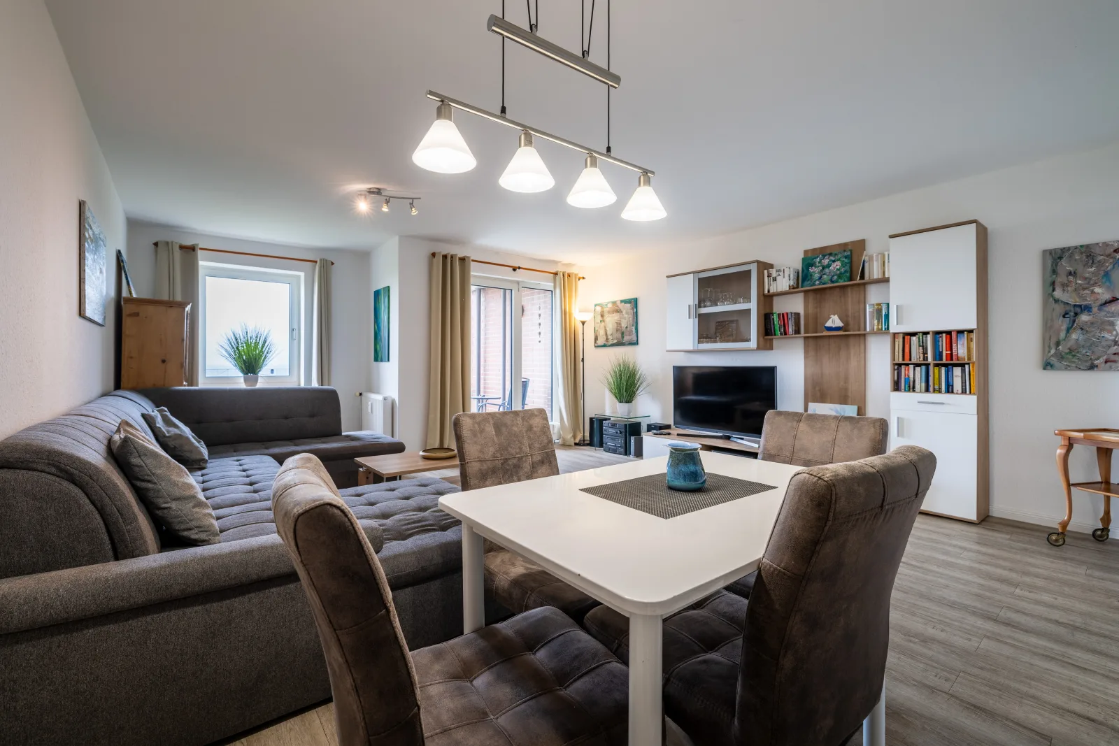 Exklusive Ferienwohnung am Südstrand mit Meerblick & Balkon | Wohnung 10
