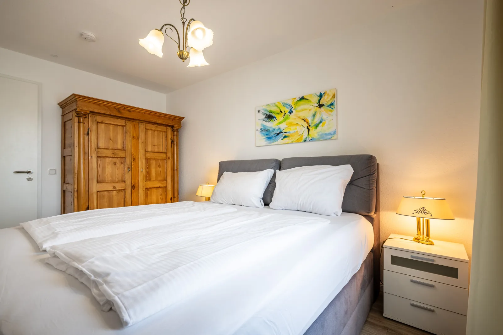 Exklusive Ferienwohnung am Südstrand mit Meerblick & Balkon | Wohnung 10