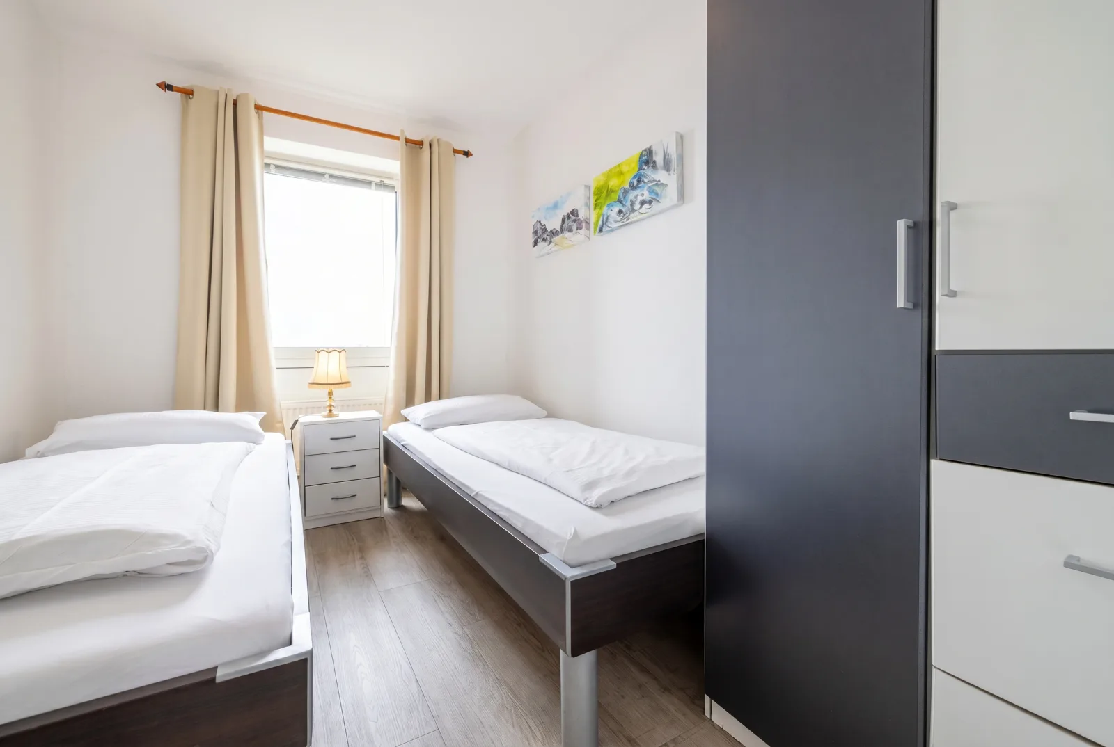 Exklusive Ferienwohnung am Südstrand mit Meerblick & Balkon | Wohnung 10