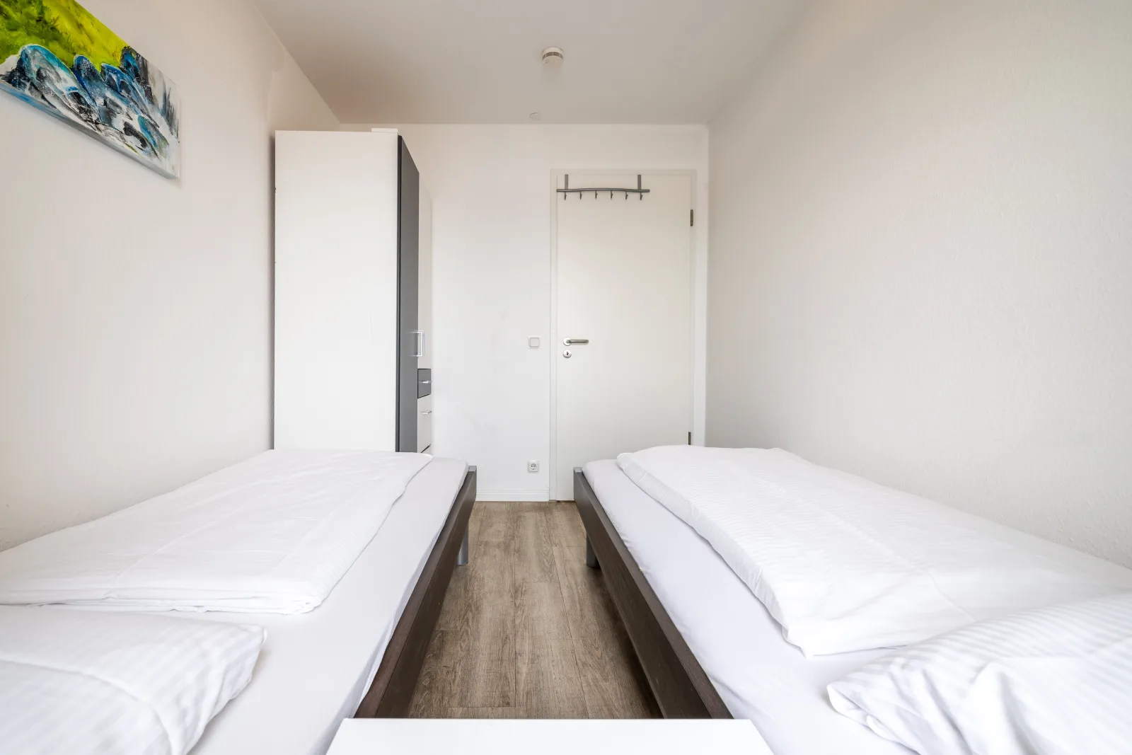 Exklusive Ferienwohnung am Südstrand mit Meerblick & Balkon | Wohnung 10