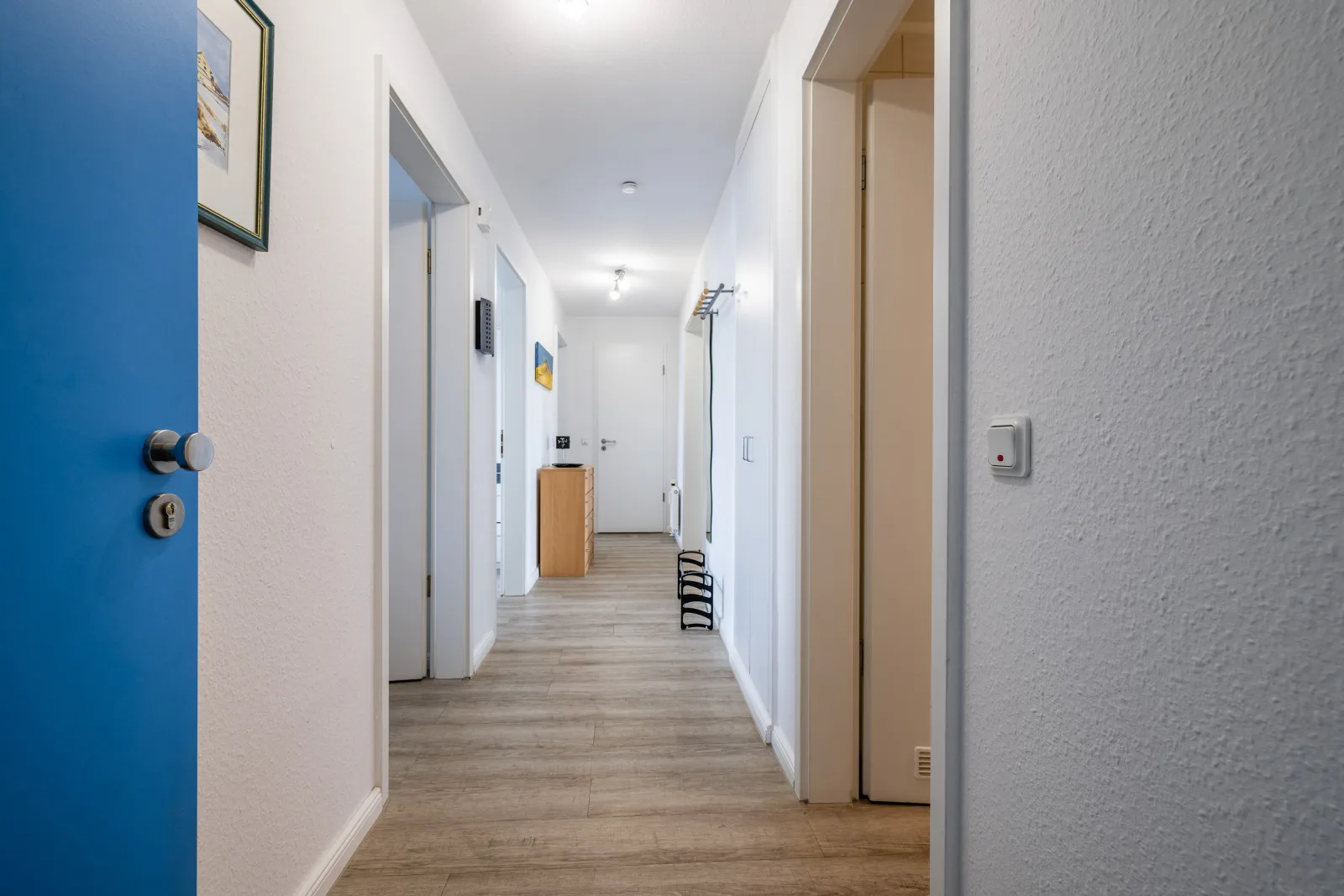 Exklusive Ferienwohnung am Südstrand mit Meerblick & Balkon | Wohnung 10