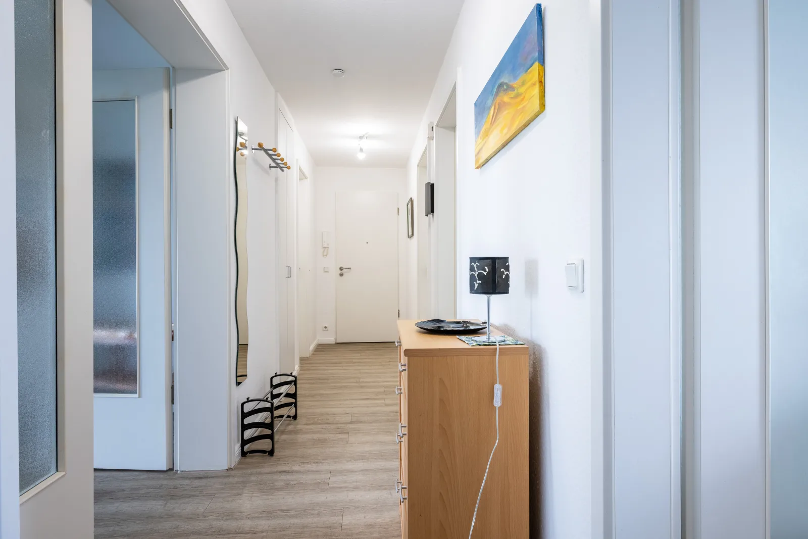 Exklusive Ferienwohnung am Südstrand mit Meerblick & Balkon | Wohnung 10