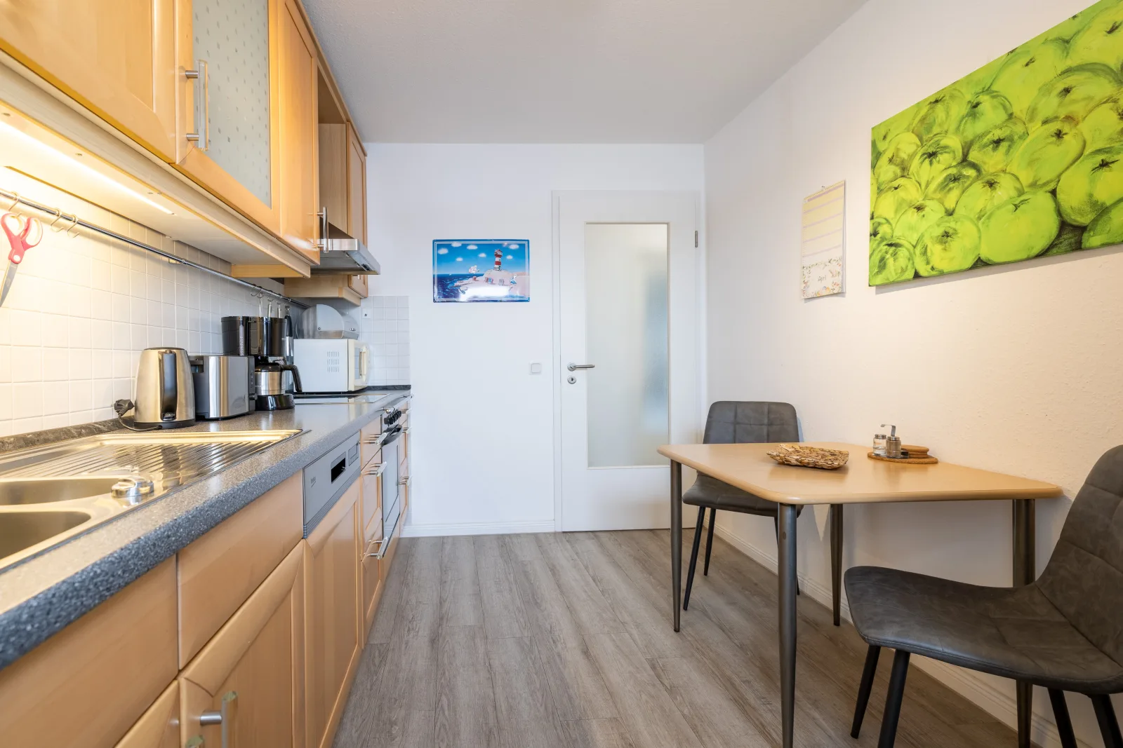 Exklusive Ferienwohnung am Südstrand mit Meerblick & Balkon | Wohnung 10