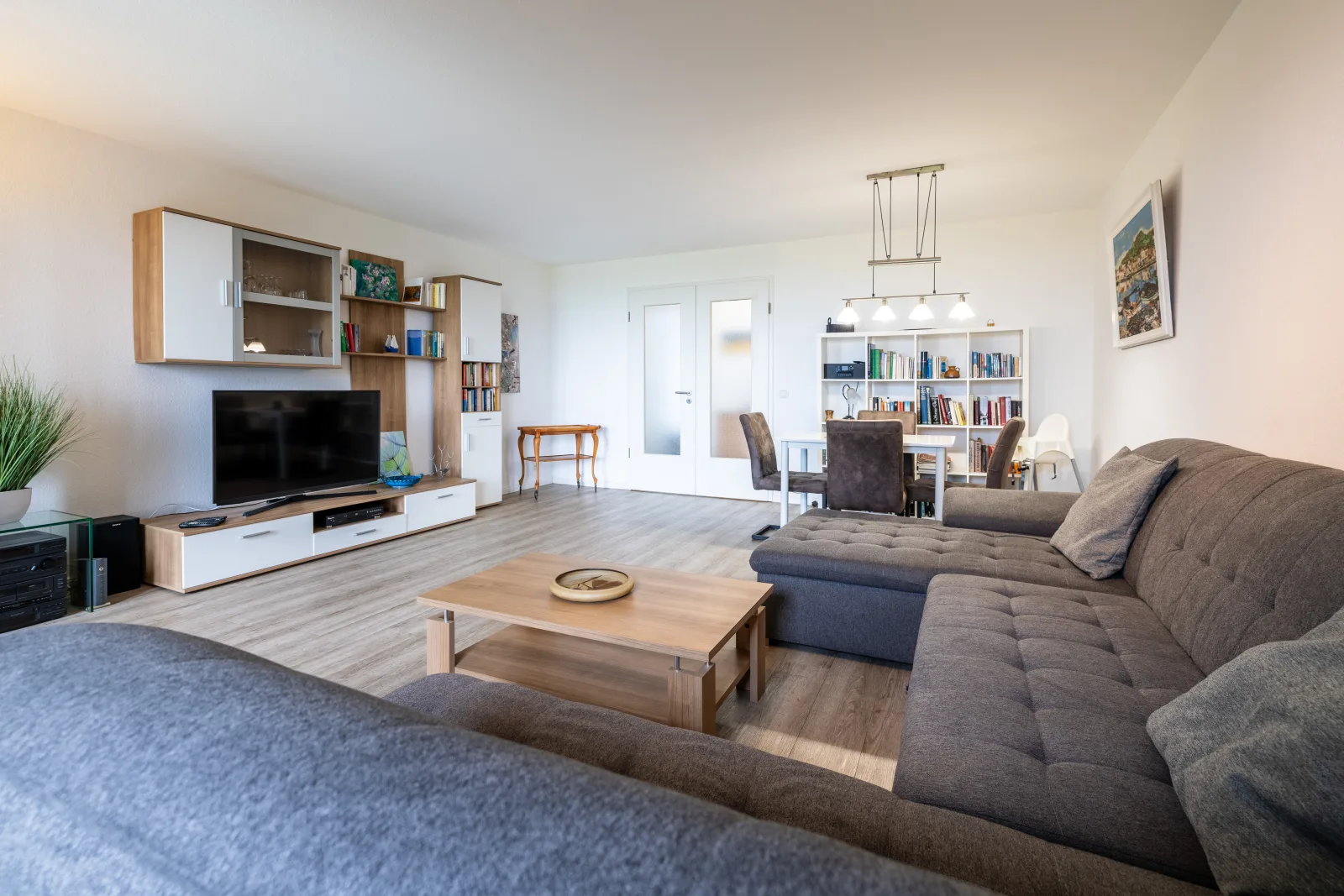 Exklusive Ferienwohnung am Südstrand mit Meerblick & Balkon | Wohnung 10