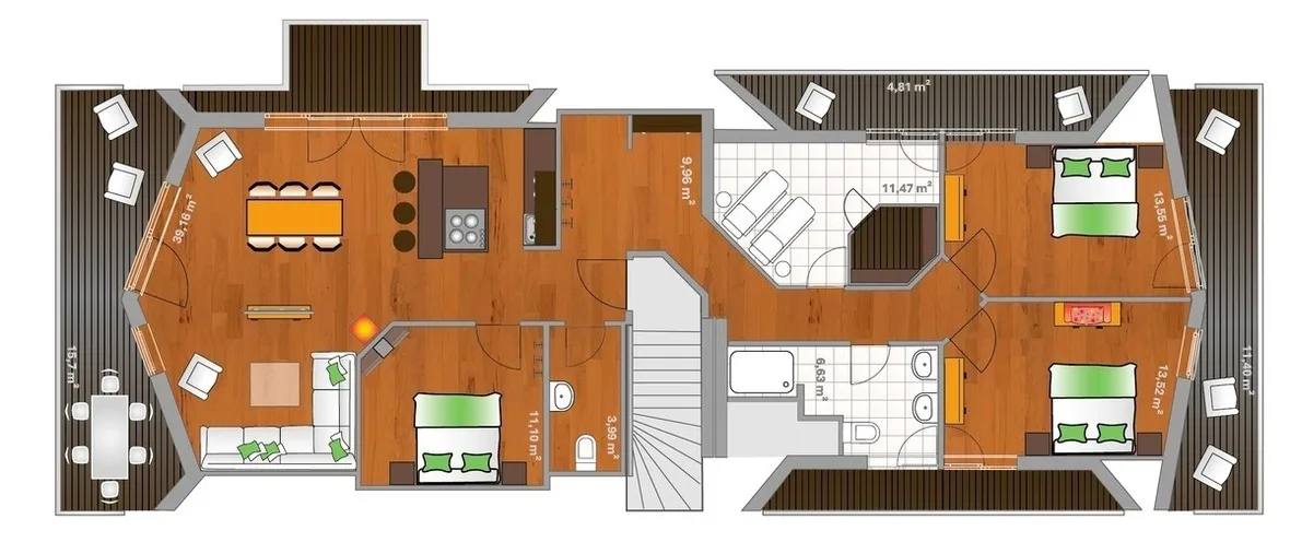 ancora Marina Haus 1 Penthouse