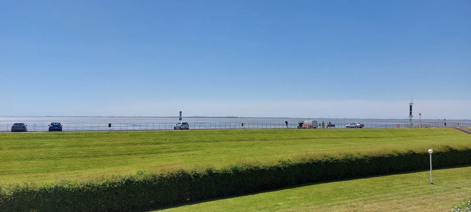 Exklusive Ferienwohnung am Südstrand mit Wintergarten & Hafenblick | Wohnung 113