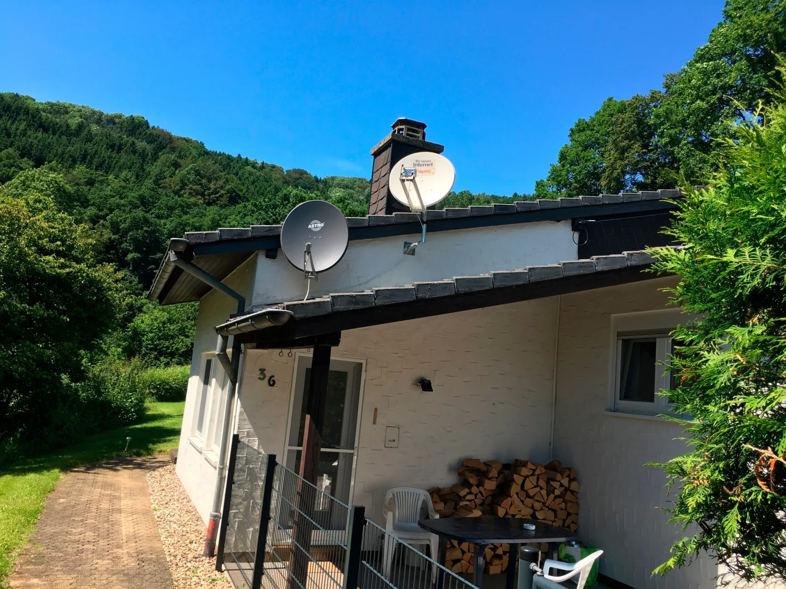 Ferienhaus Stausee Bitburg