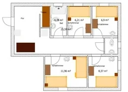 Ferienhaus Kappeln