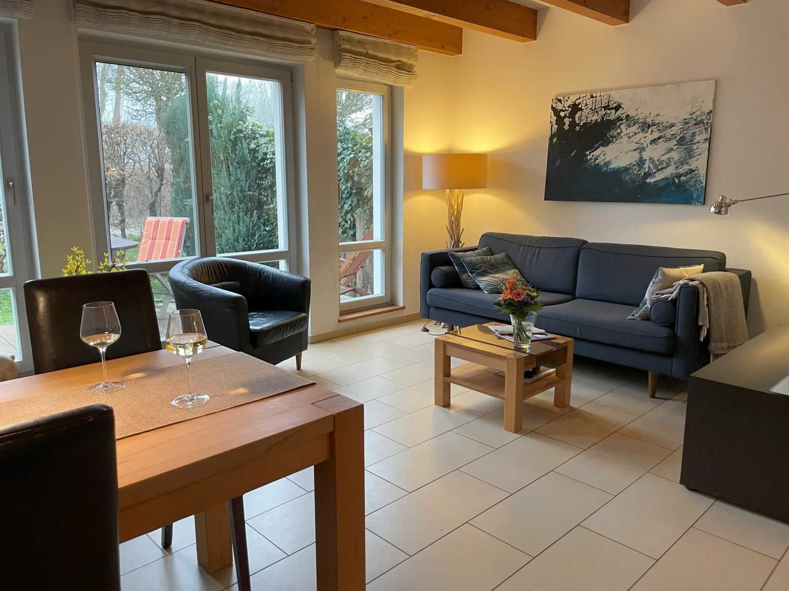 Ferienhaus in Heiligendamm mit Sauna & Kamin
