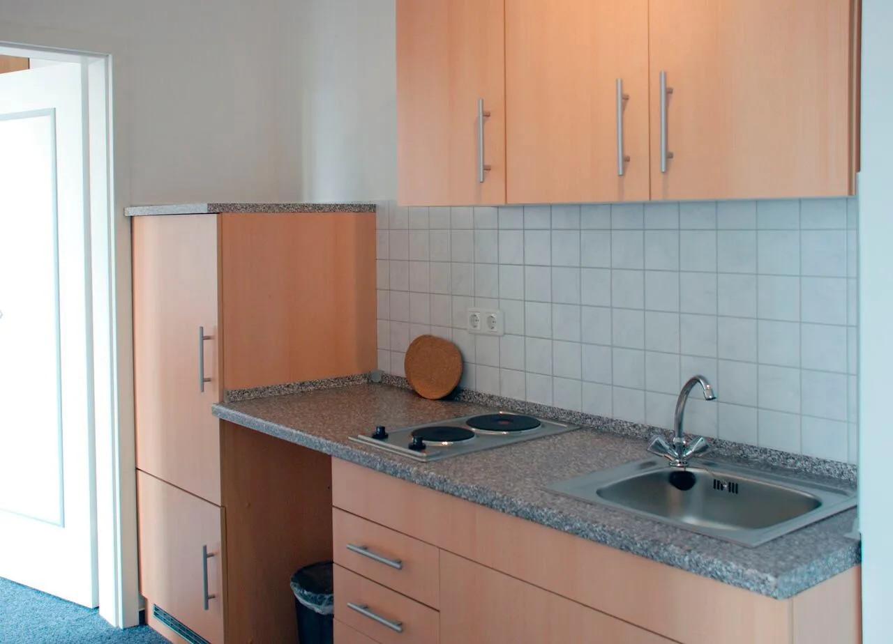 Klein aber fein: zentrale Ferienwohnung (30qm) im Hotel zur Börse