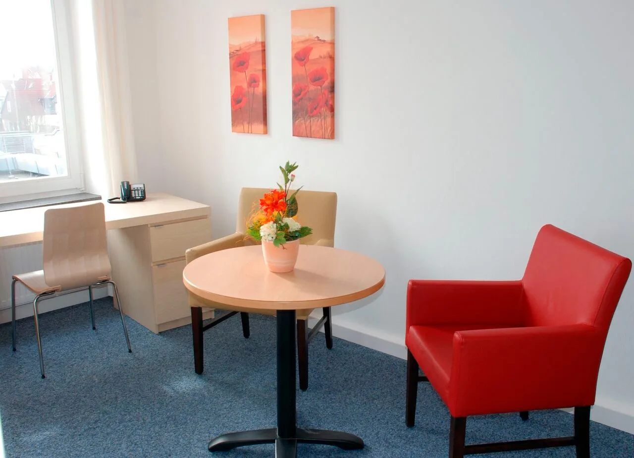Klein aber fein: zentrale Ferienwohnung (30qm) im Hotel zur Börse