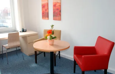 Klein aber fein: zentrale Ferienwohnung (30qm) im Hotel zur Börse