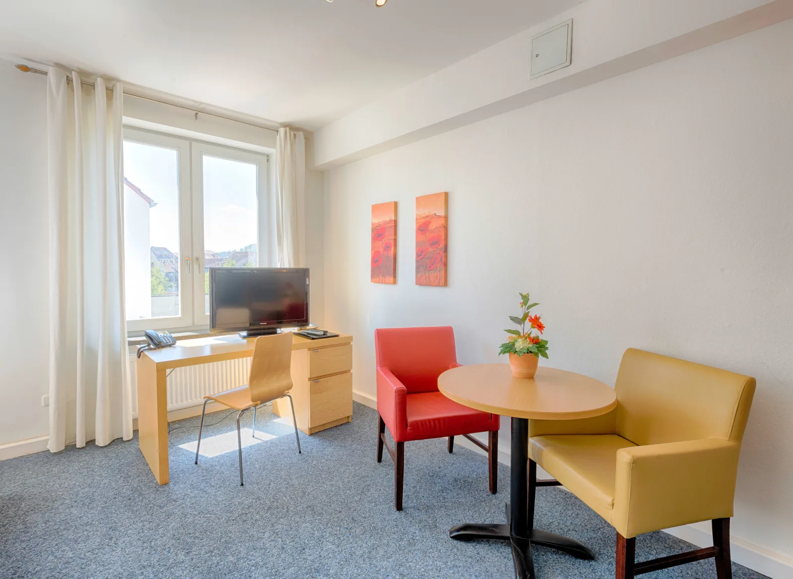 Klein aber fein: zentrale Ferienwohnung (30qm) im Hotel zur Börse