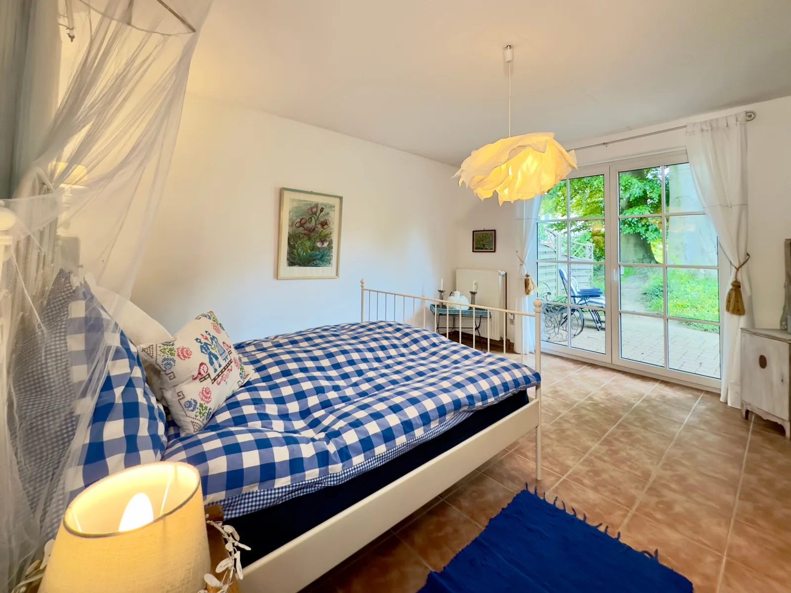 romantische Ferienwohnung Sachsenhof 1
