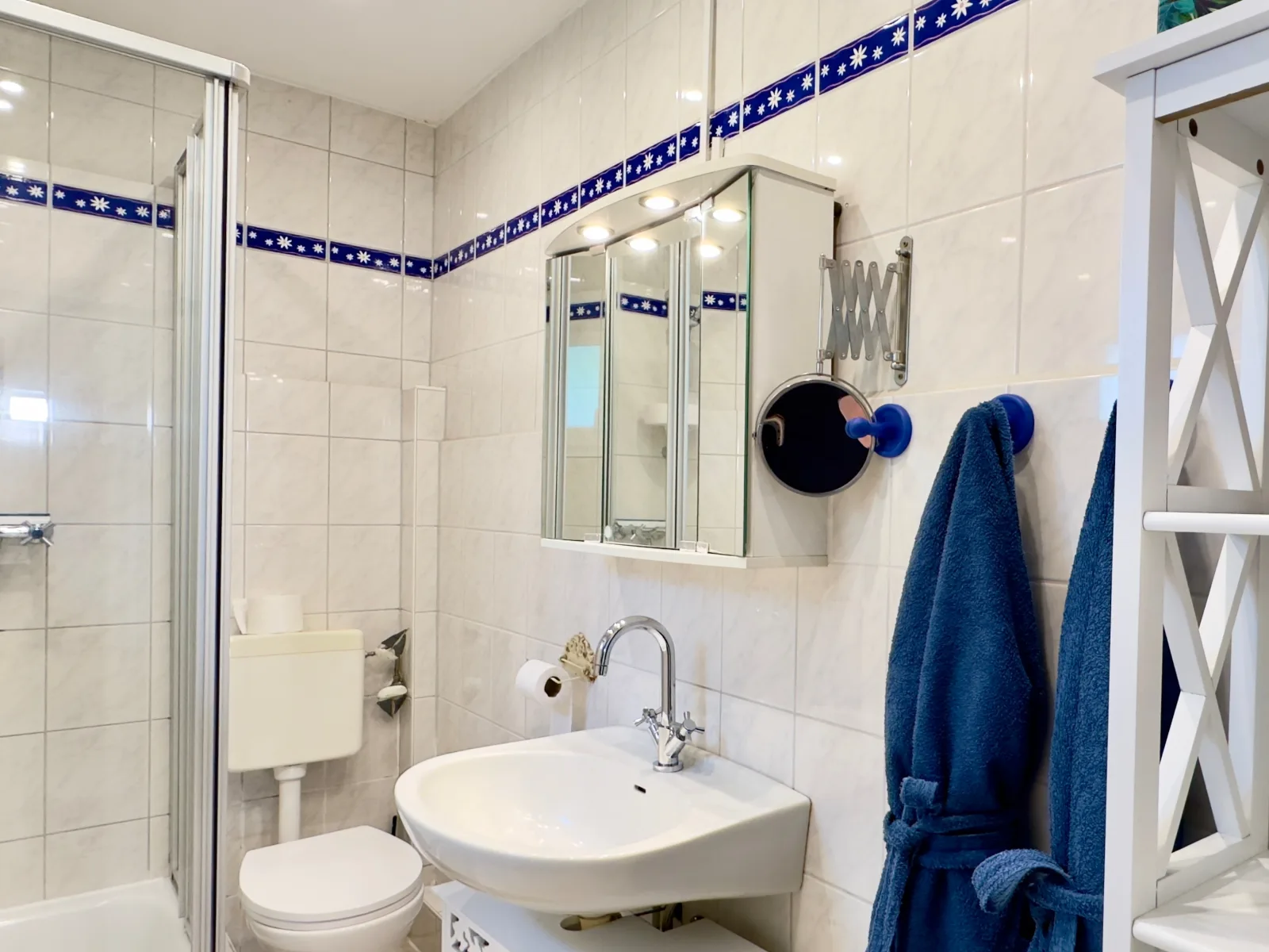 romantische Ferienwohnung Sachsenhof 1