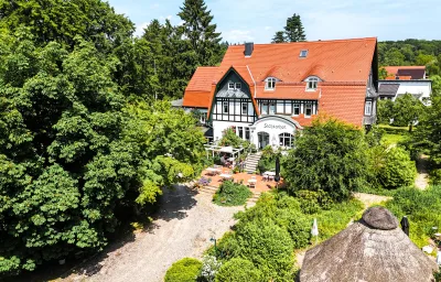 romantische Ferienwohnung Sachsenhof 1