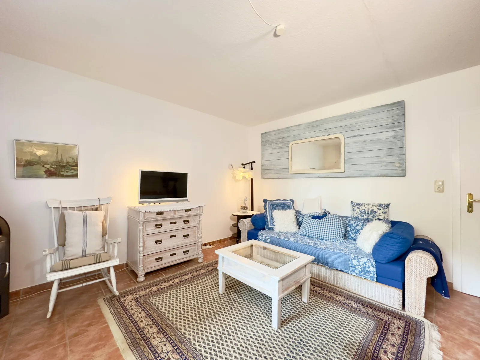 romantische Ferienwohnung Sachsenhof 1