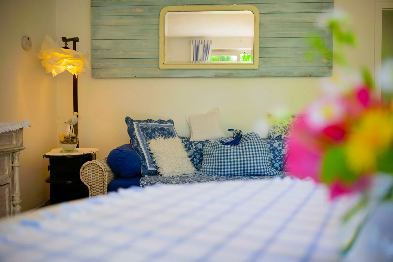 romantische Ferienwohnung Sachsenhof 1