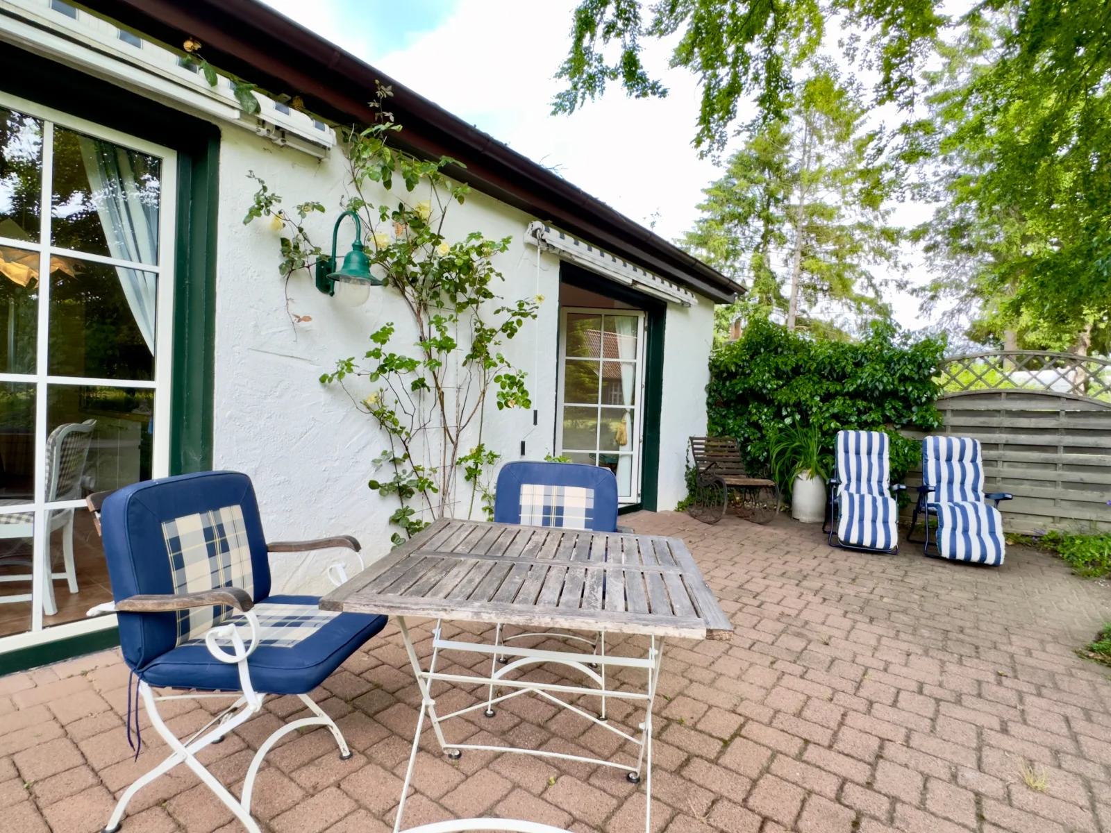 romantische Ferienwohnung Sachsenhof 1