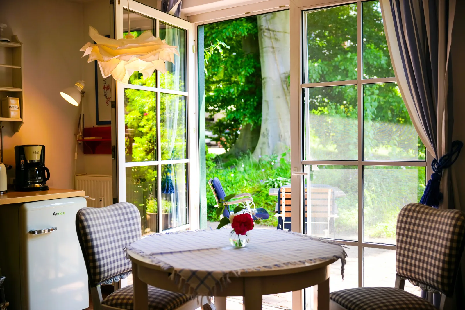 romantische Ferienwohnung Sachsenhof 1