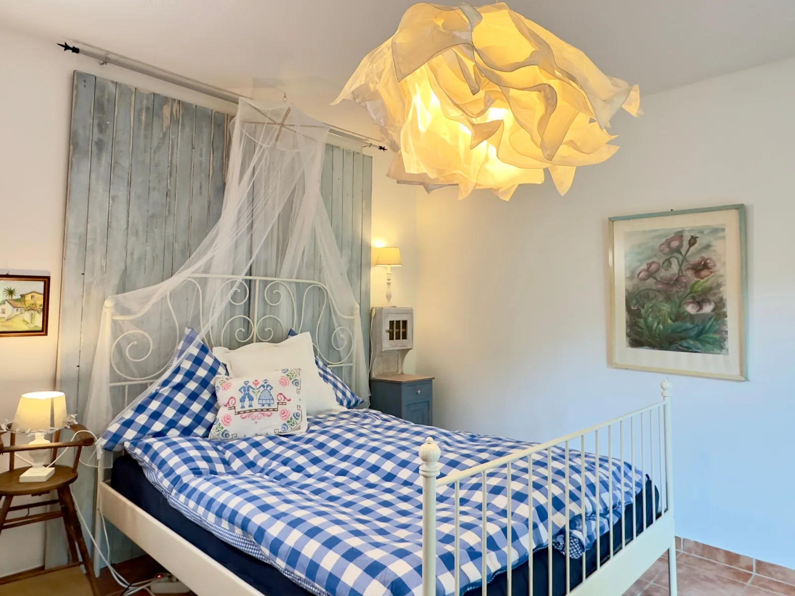 romantische Ferienwohnung Sachsenhof 1