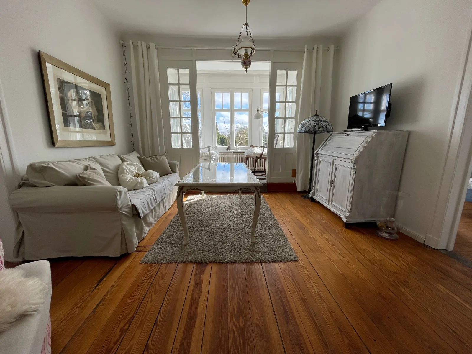 romantische Ferienwohnung Sachsenhof 2