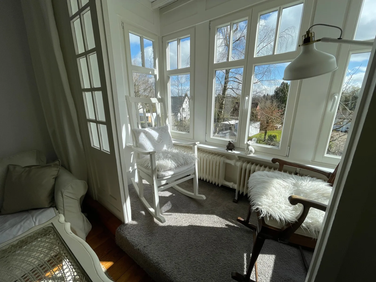 romantische Ferienwohnung Sachsenhof 2