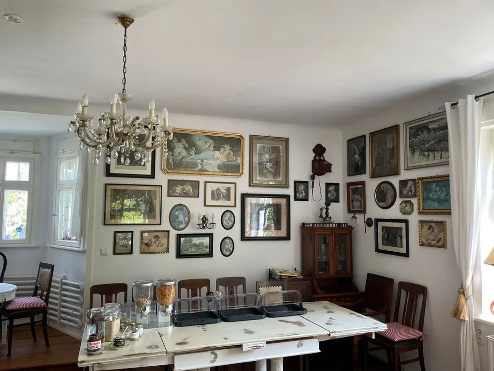 romantische Ferienwohnung Sachsenhof 2