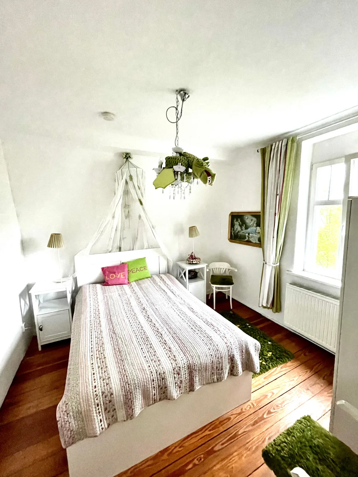 romantische Ferienwohnung Sachsenhof 2