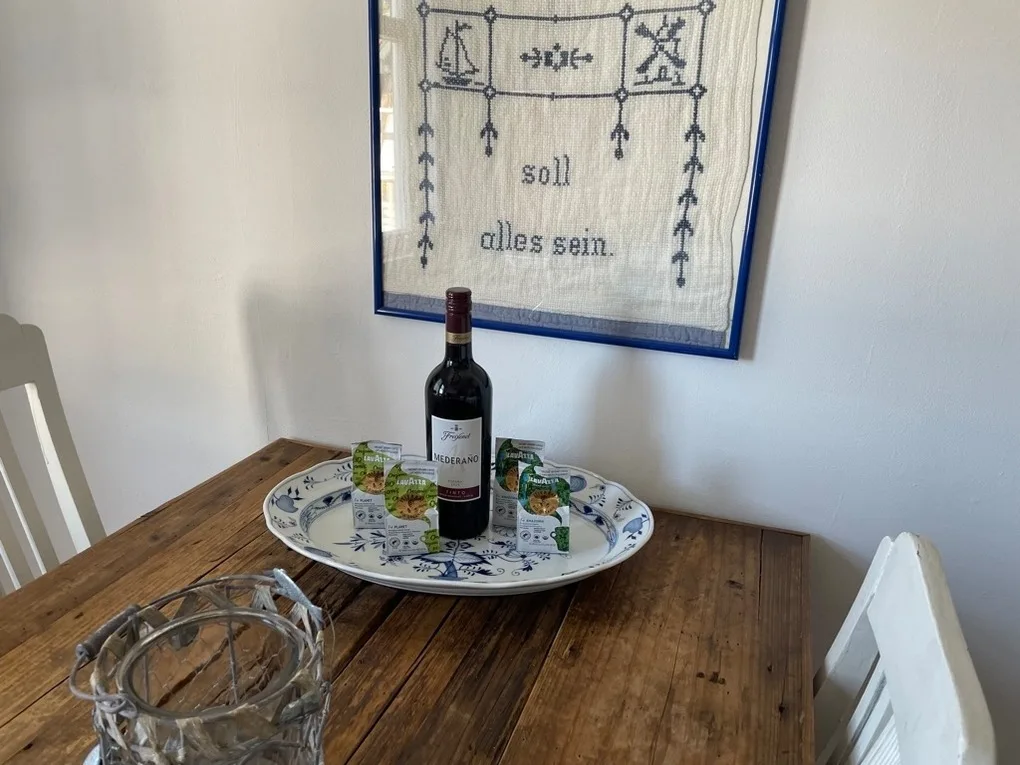 romantische Ferienwohnung Sachsenhof 2