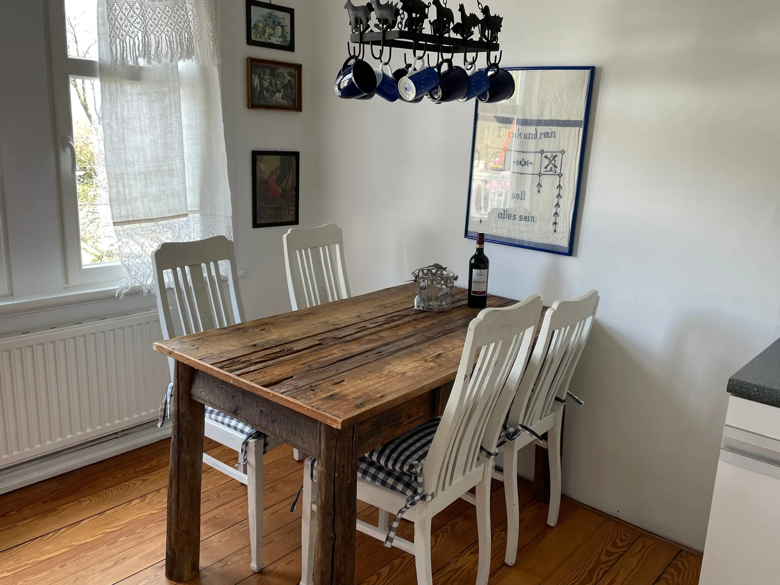 romantische Ferienwohnung Sachsenhof 2