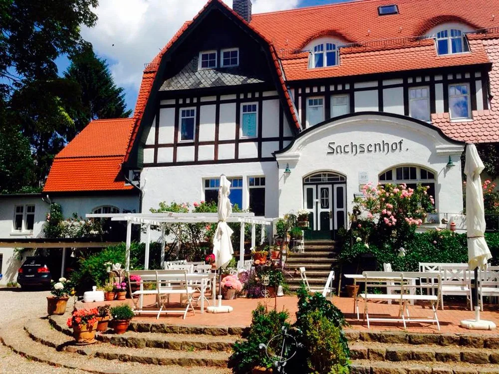 romantische Ferienwohnung Sachsenhof 2