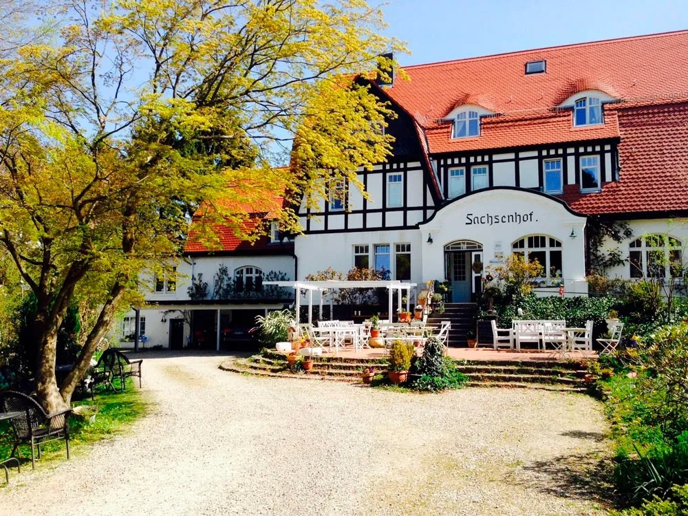 romantische Ferienwohnung Sachsenhof 2