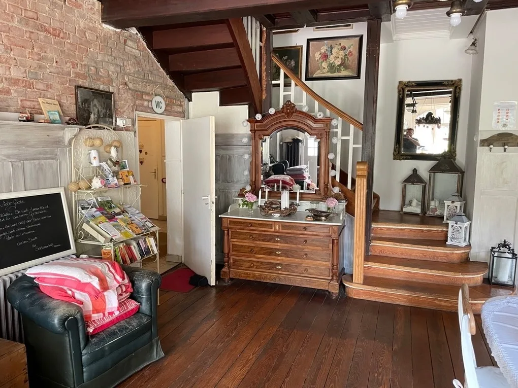 romantische Ferienwohnung Sachsenhof 2