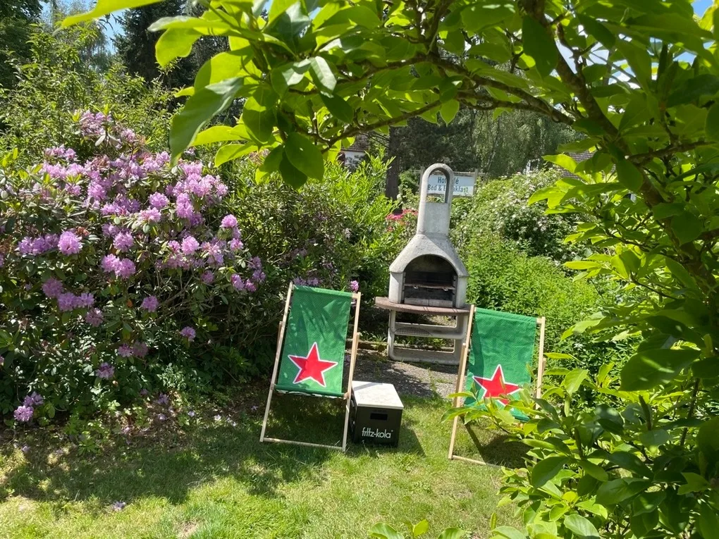romantische Ferienwohnung Sachsenhof 2