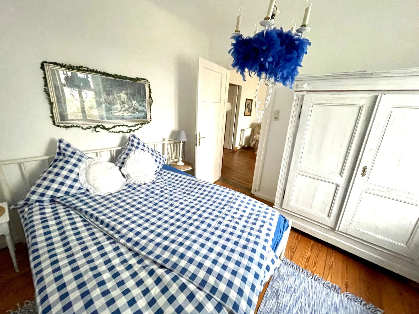 romantische Ferienwohnung Sachsenhof 2
