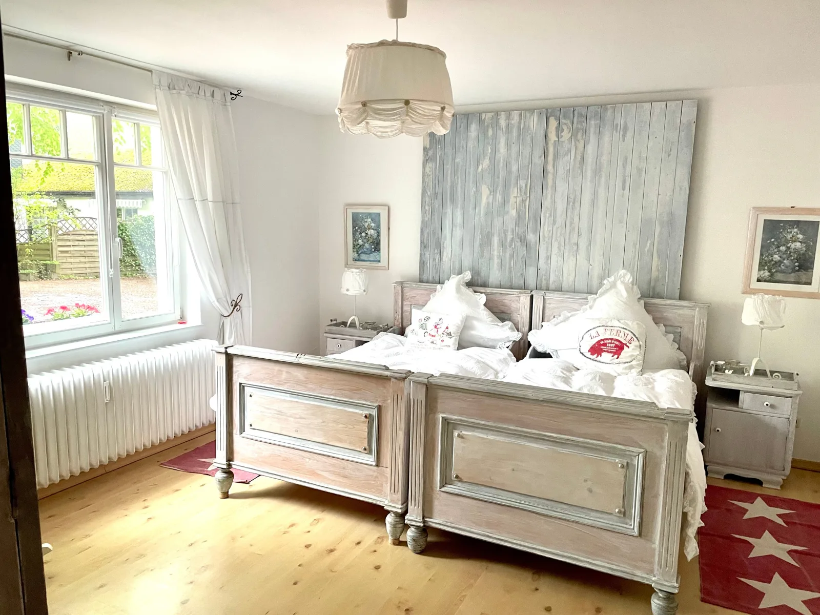 romantische Ferienwohnung Sachsenhof 3
