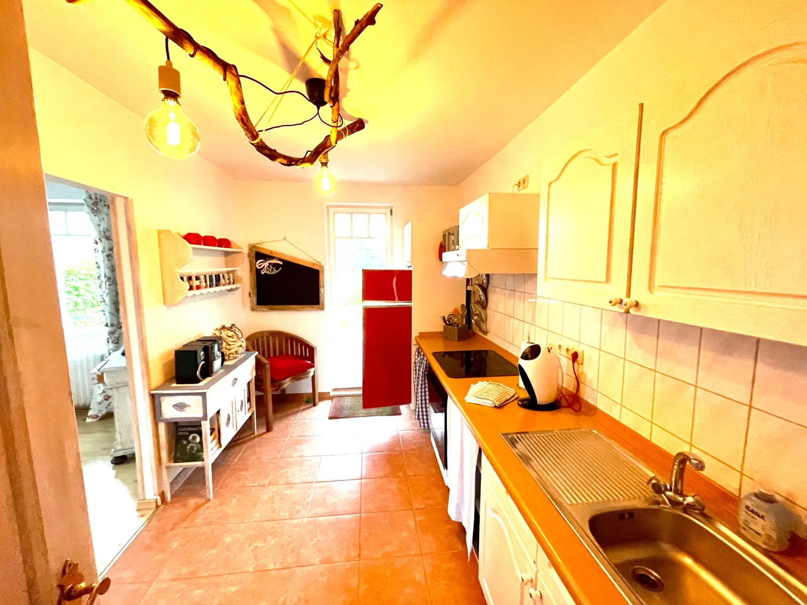 romantische Ferienwohnung Sachsenhof 3
