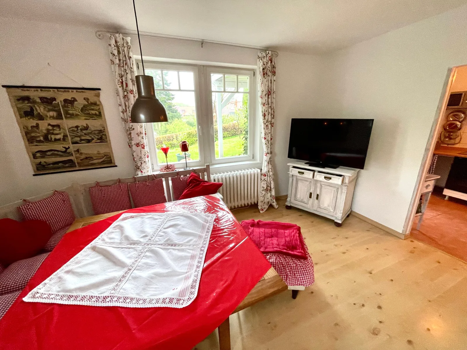 romantische Ferienwohnung Sachsenhof 3
