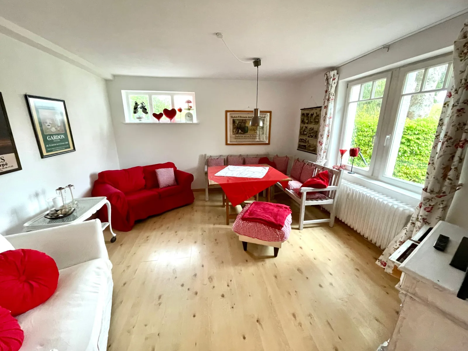 romantische Ferienwohnung Sachsenhof 3