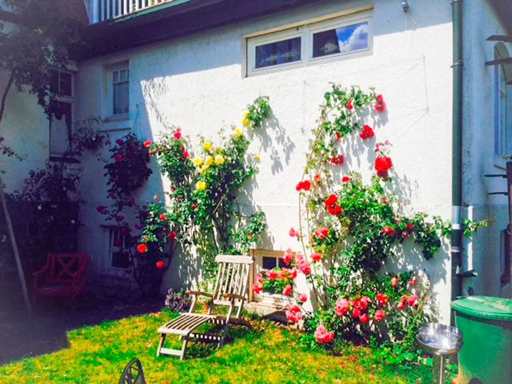 romantische Ferienwohnung Sachsenhof 3