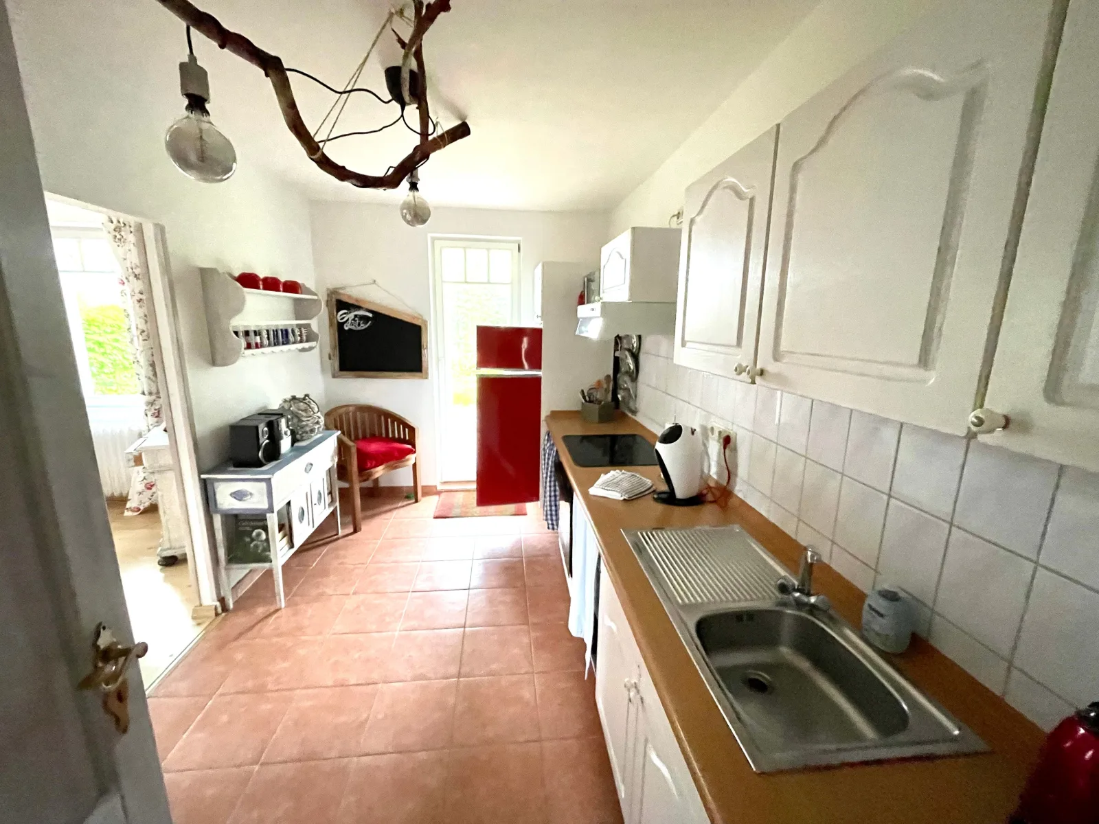romantische Ferienwohnung Sachsenhof 3