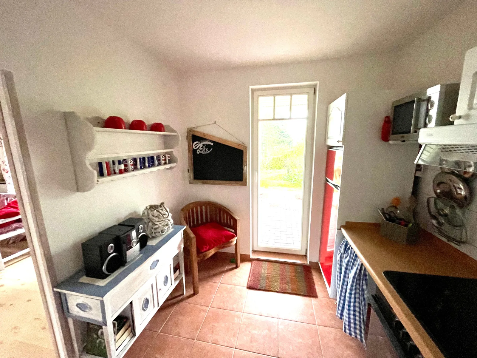 romantische Ferienwohnung Sachsenhof 3
