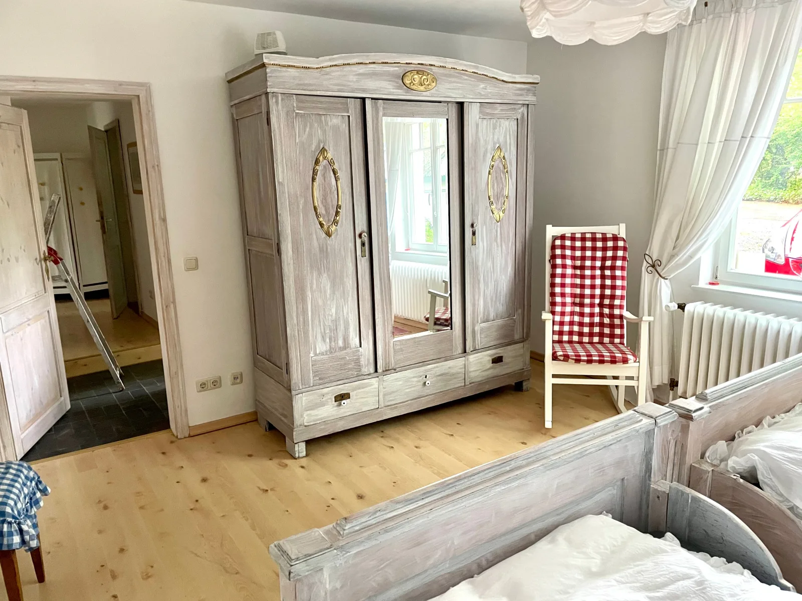 romantische Ferienwohnung Sachsenhof 3