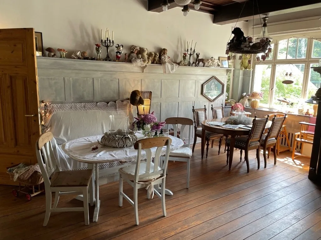 romantische Ferienwohnung Sachsenhof 3