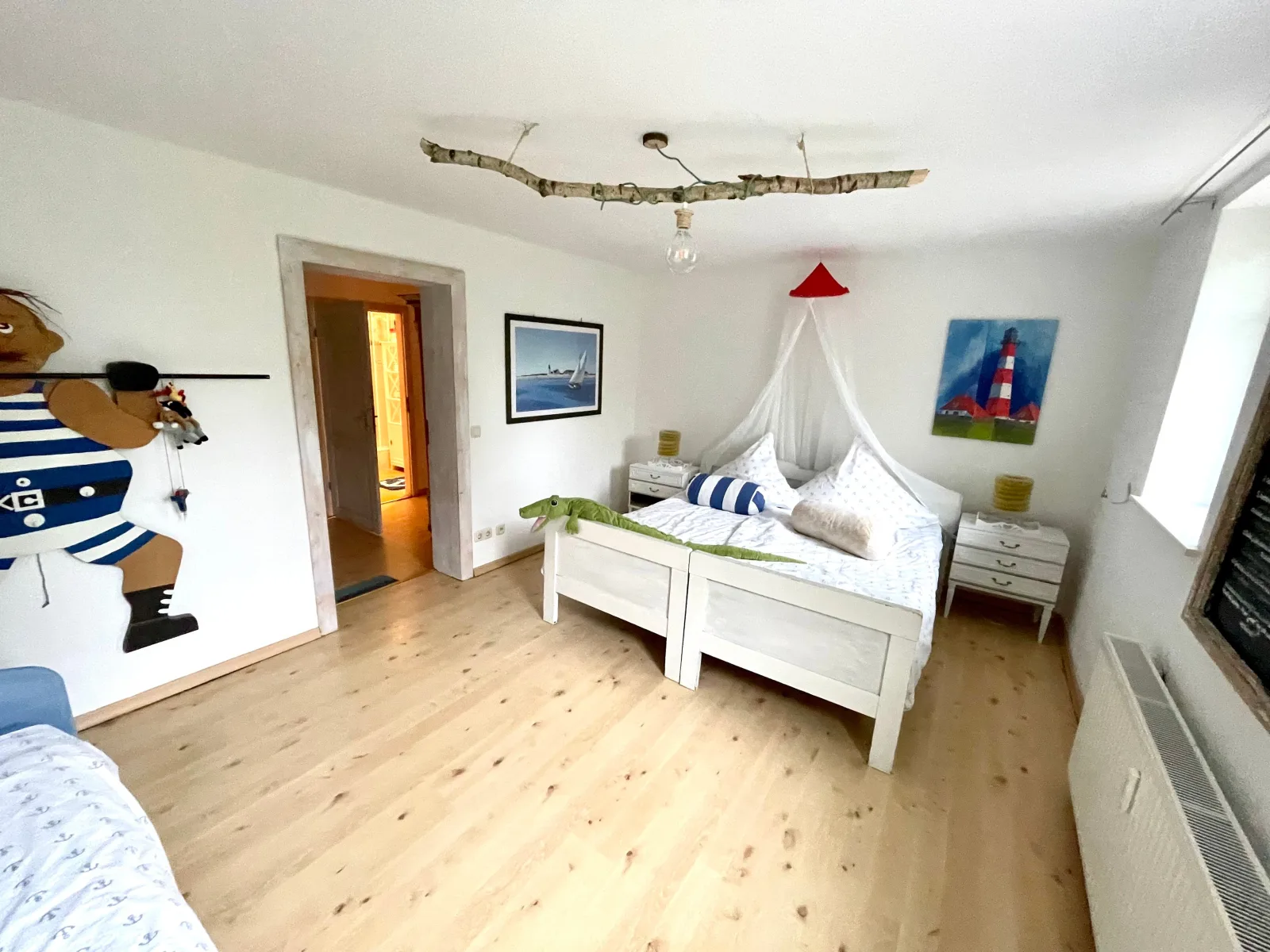 romantische Ferienwohnung Sachsenhof 3