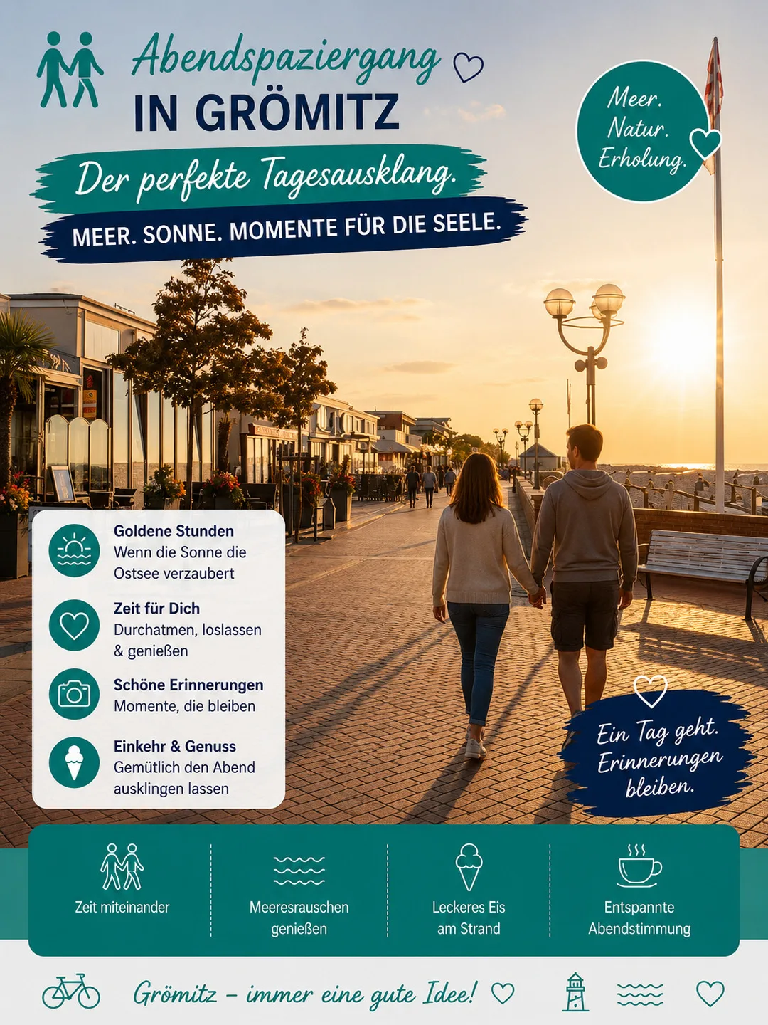 🌊 Einfach mal raus ans Meer &ndash; Ostsee, Radtouren & Erholung &ndash; Ferienhaus für bis zu 6 Gäste