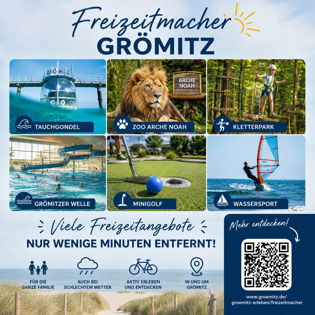 🌊 Einfach mal raus ans Meer &ndash; Ostsee, Radtouren & Erholung &ndash; Ferienhaus für bis zu 6 Gäste