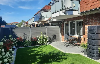 FEWO mit Terrasse und Garten